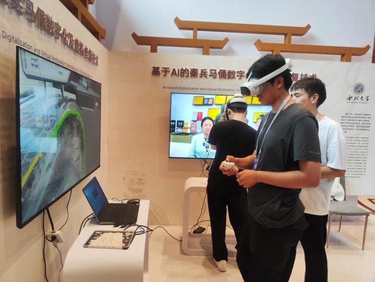 文化遗产“活”起来！文化遗产数字化精品项目展亮相西安